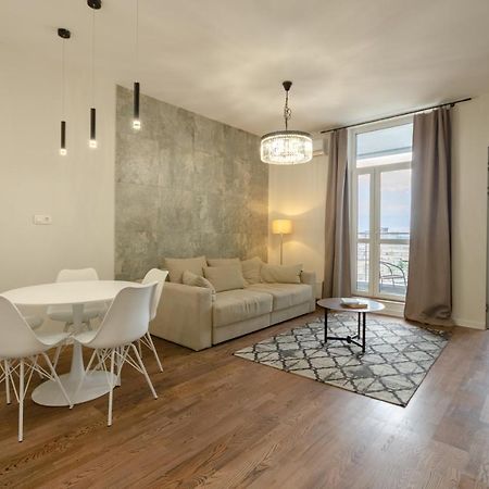 קייב Petrovdom 11-212 In Rc Central Park Residence Complex מראה חיצוני תמונה