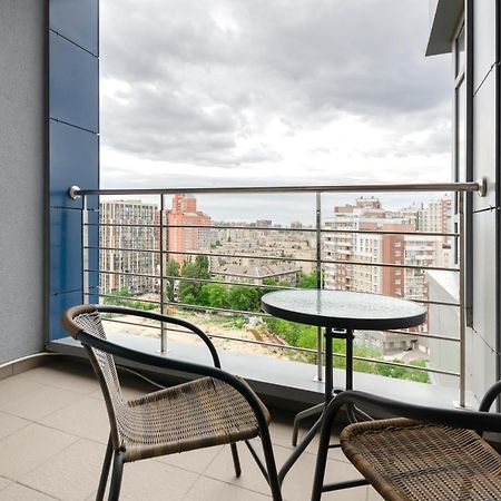 קייב Petrovdom 11-212 In Rc Central Park Residence Complex מראה חיצוני תמונה