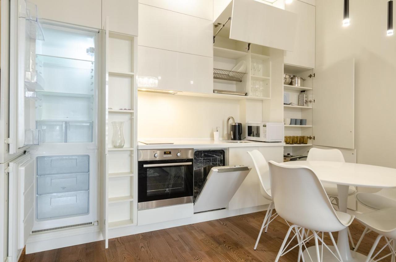 קייב Petrovdom 11-212 In Rc Central Park Residence Complex מראה חיצוני תמונה