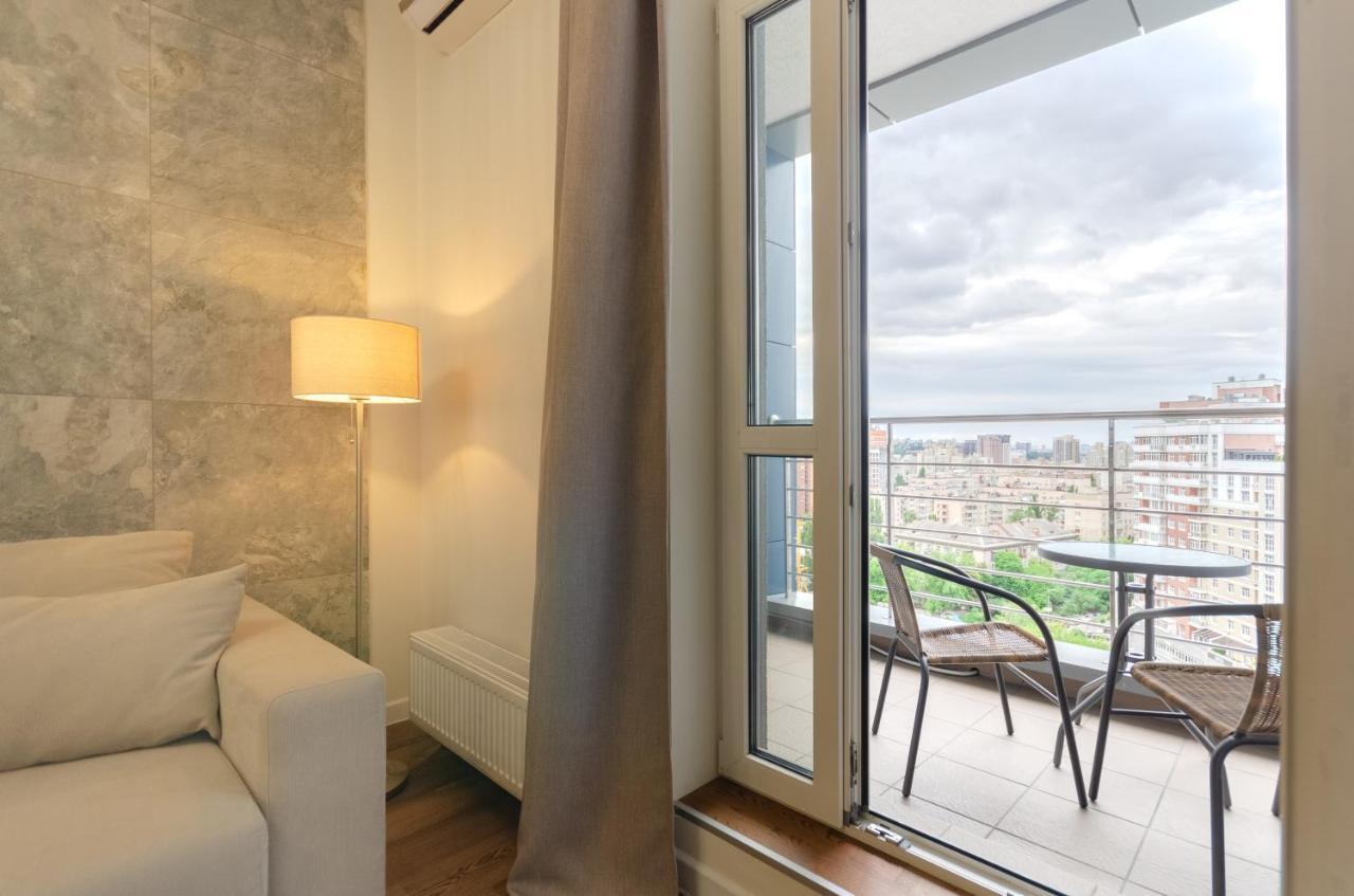 קייב Petrovdom 11-212 In Rc Central Park Residence Complex מראה חיצוני תמונה