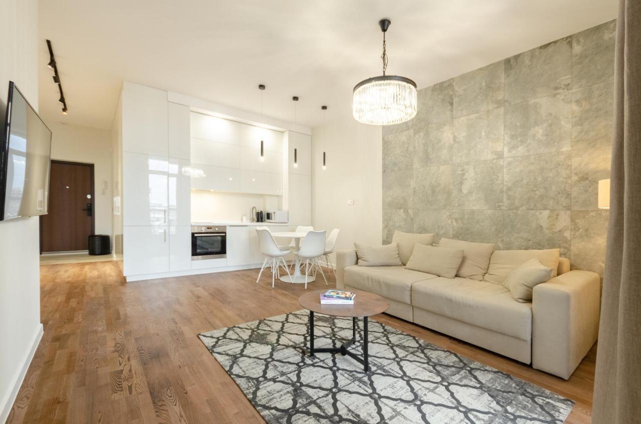 קייב Petrovdom 11-212 In Rc Central Park Residence Complex מראה חיצוני תמונה