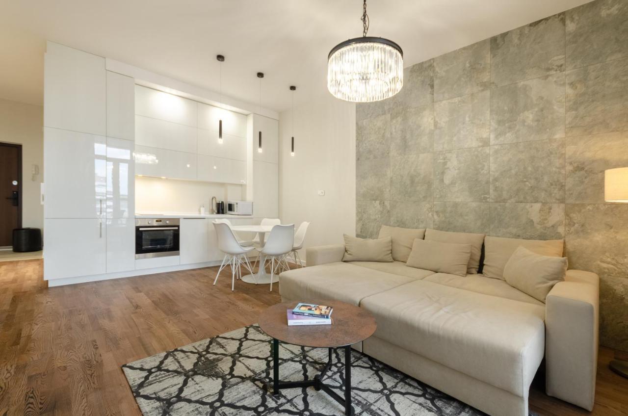 קייב Petrovdom 11-212 In Rc Central Park Residence Complex מראה חיצוני תמונה