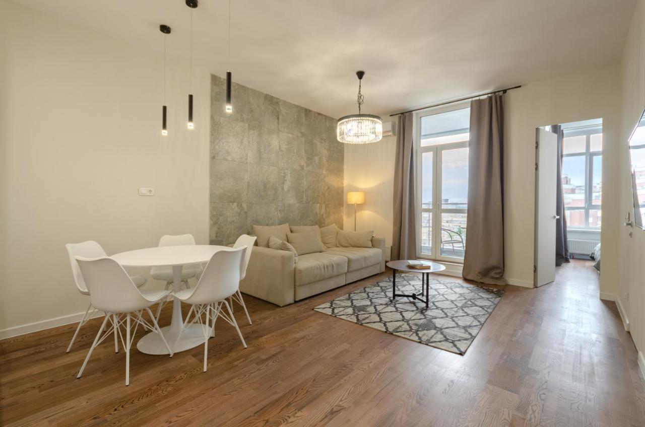 קייב Petrovdom 11-212 In Rc Central Park Residence Complex מראה חיצוני תמונה
