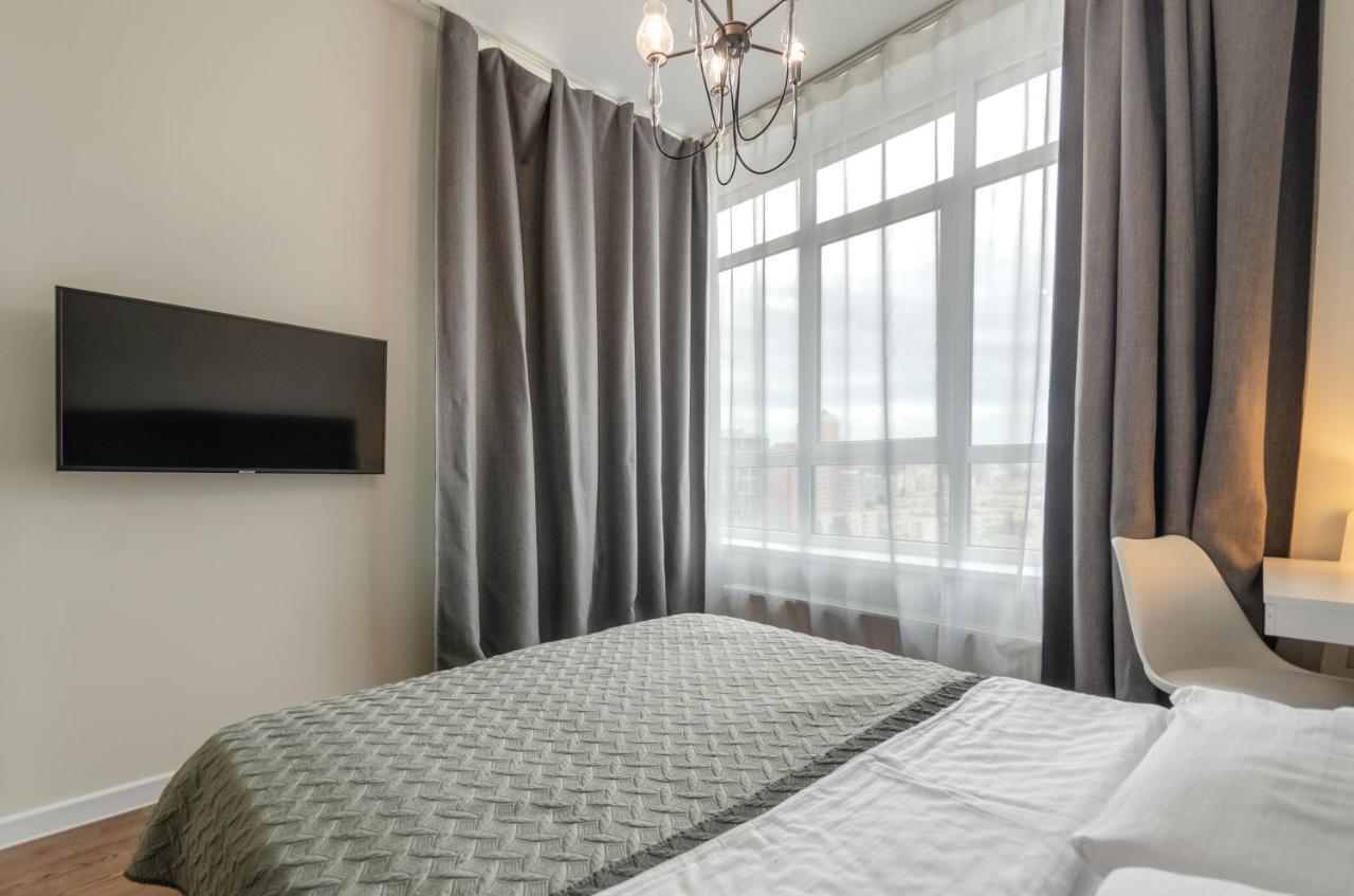 קייב Petrovdom 11-212 In Rc Central Park Residence Complex מראה חיצוני תמונה