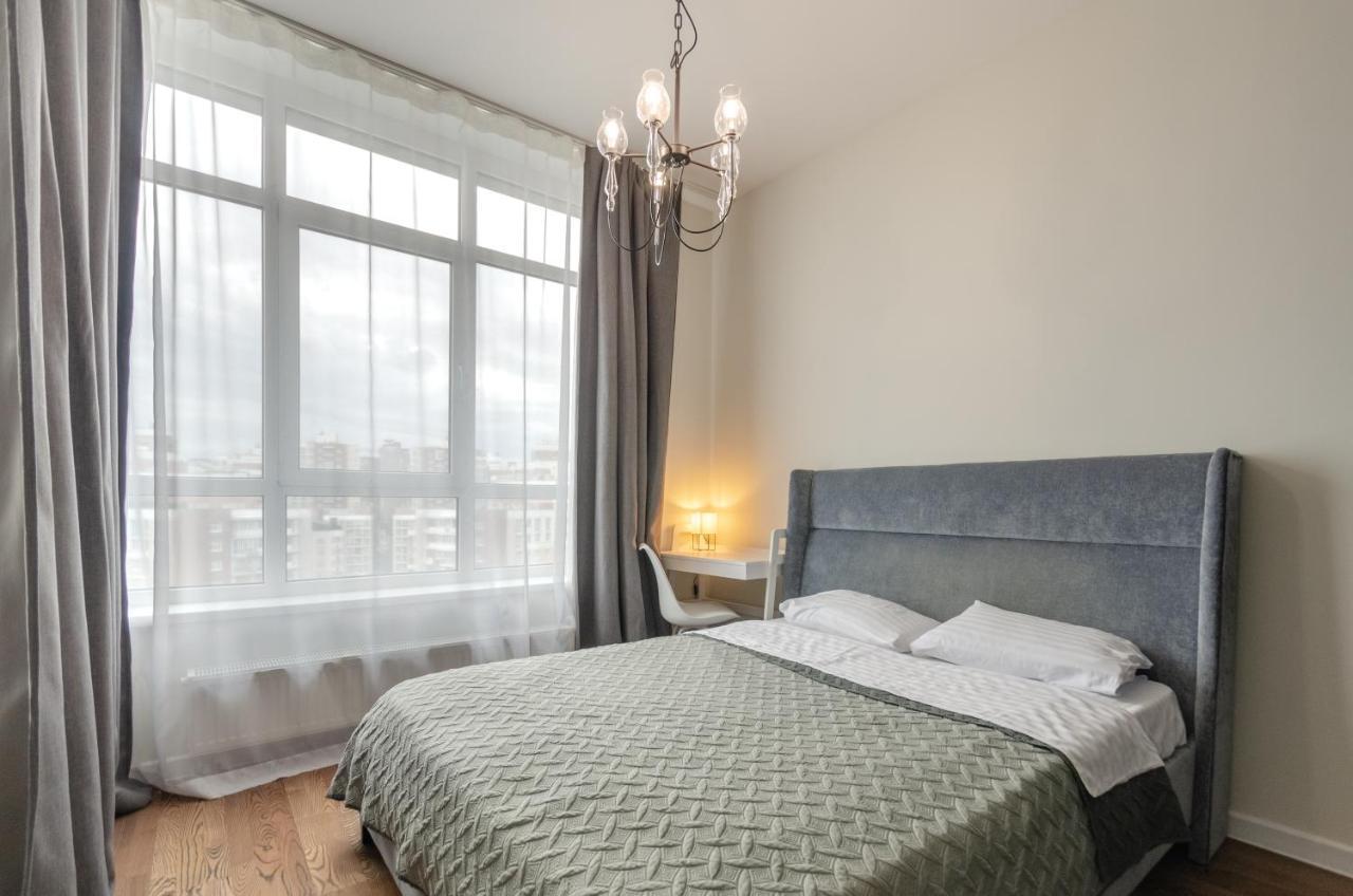 קייב Petrovdom 11-212 In Rc Central Park Residence Complex מראה חיצוני תמונה