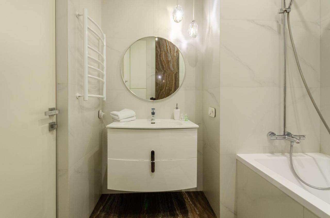 קייב Petrovdom 11-212 In Rc Central Park Residence Complex מראה חיצוני תמונה